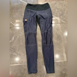 Fjällräven Women's Abisko Trekking Tights Small Outdoor Adventure Stretch